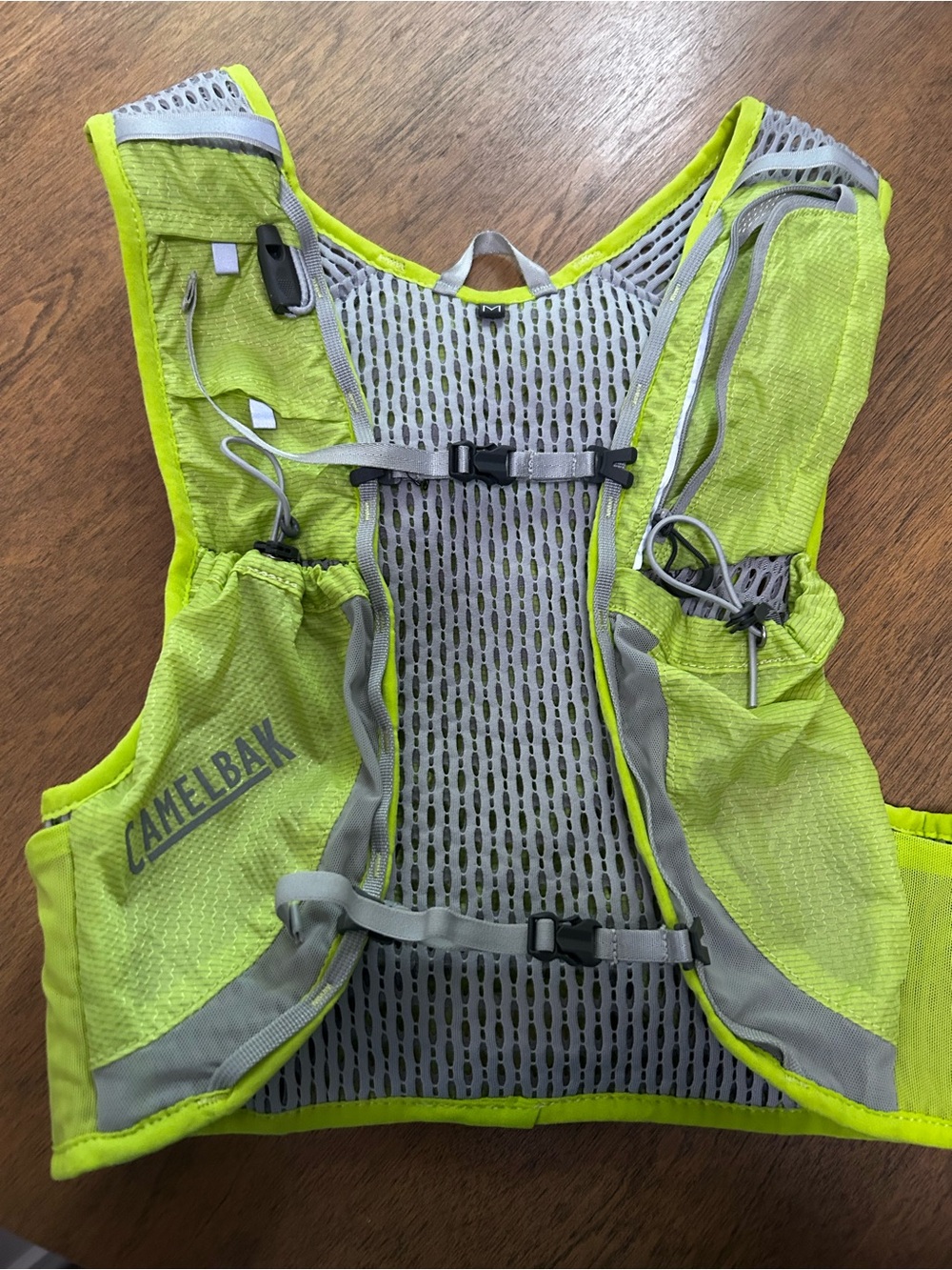 CamelBak Hydration Vest in High-Vis Lime